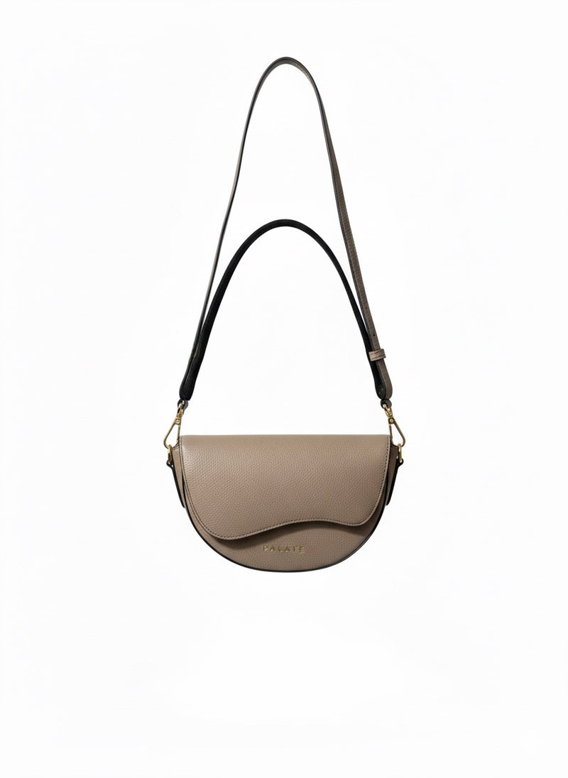Halfmoon crossbody bag