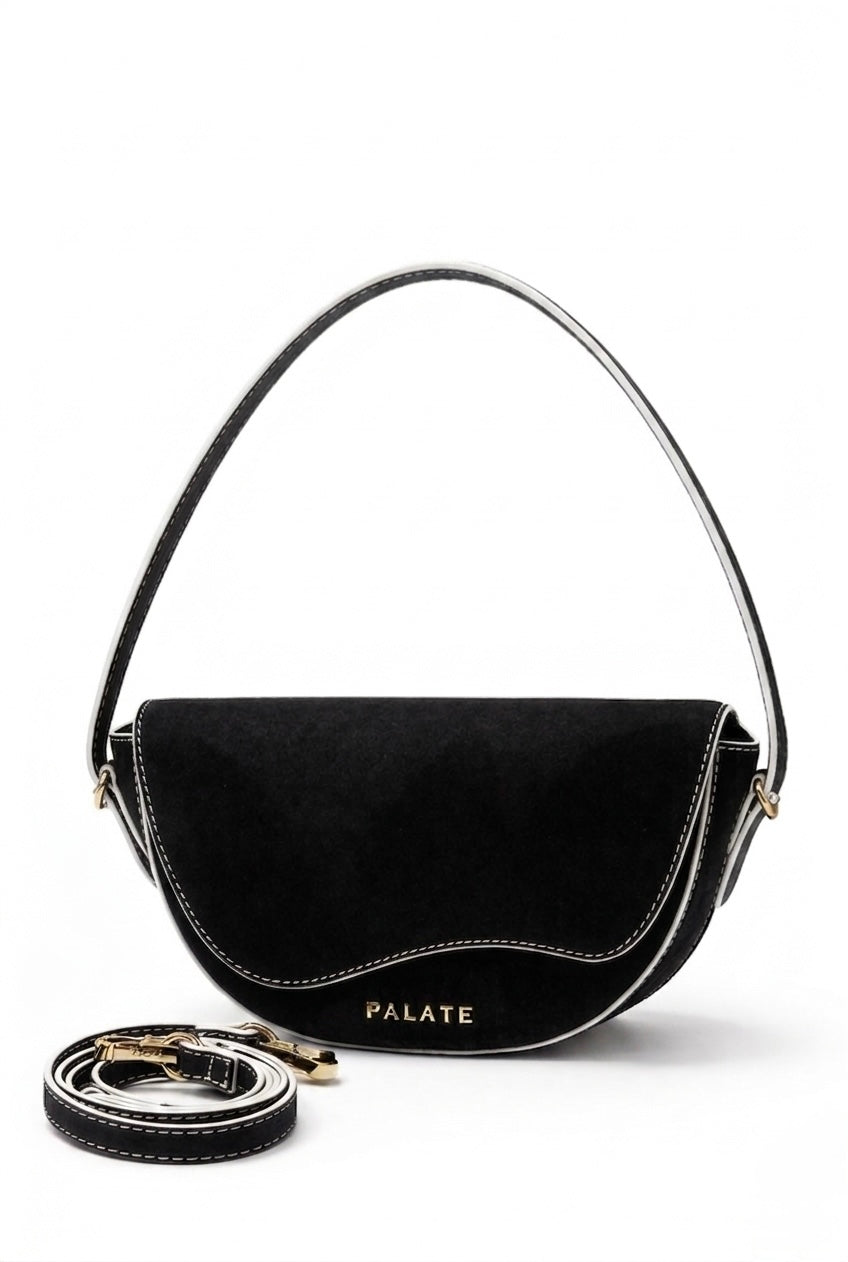 Halfmoon crossbody bag -Medium