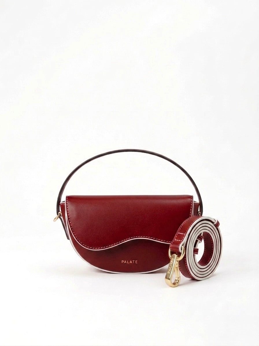 Halfmoon crossbody bag -Small