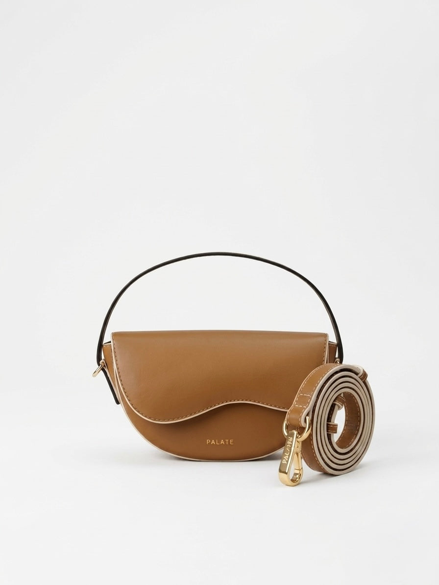 Halfmoon crossbody bag -Small