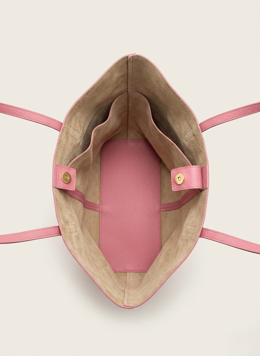 Infuse Layer Tote bag - Lychee Pink