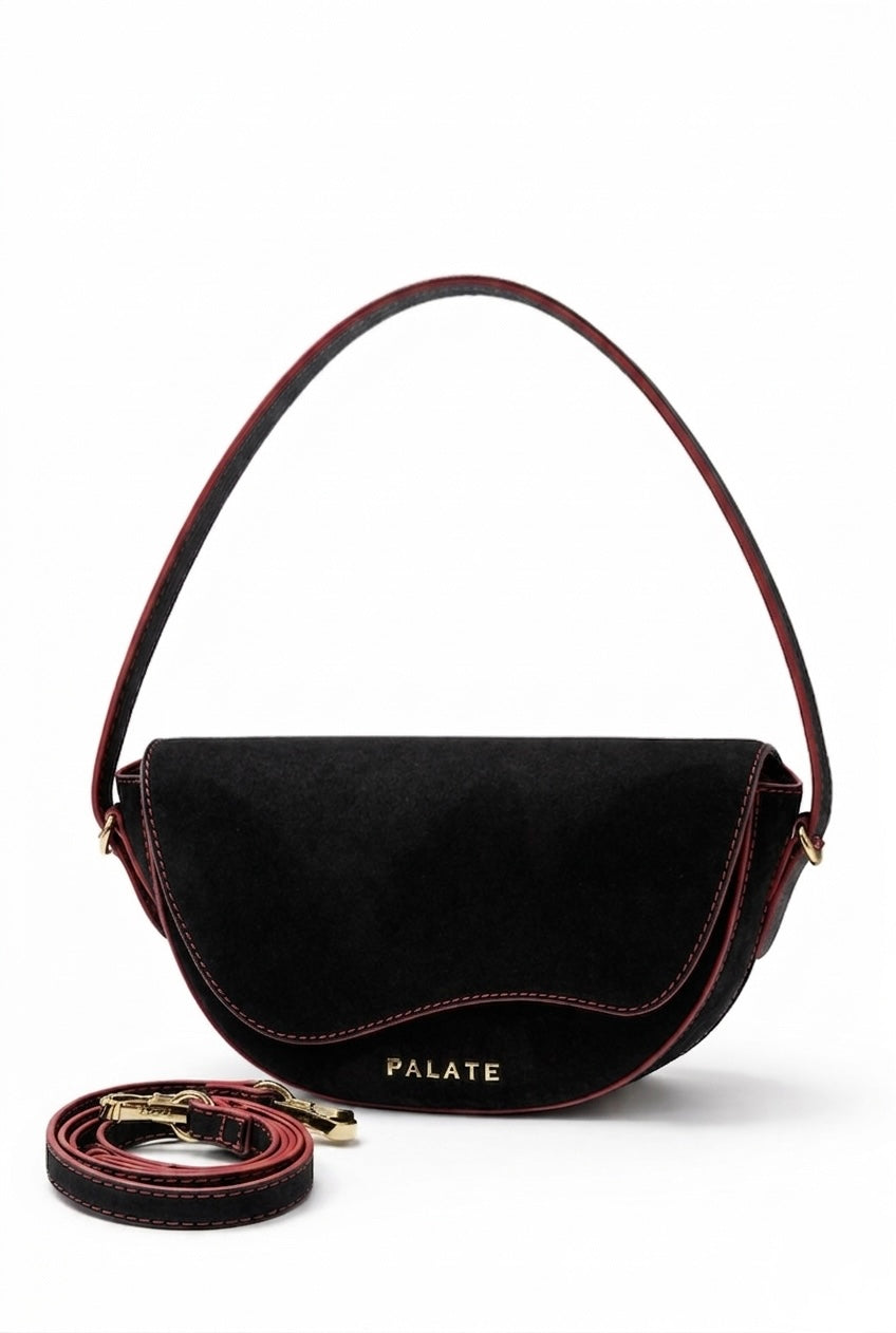 Halfmoon crossbody bag -Medium