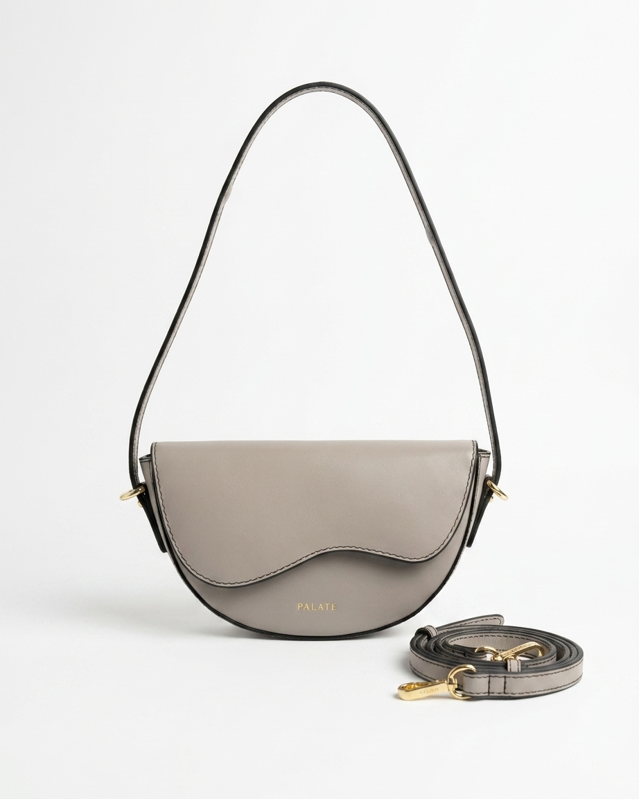 Halfmoon crossbody bag -Small