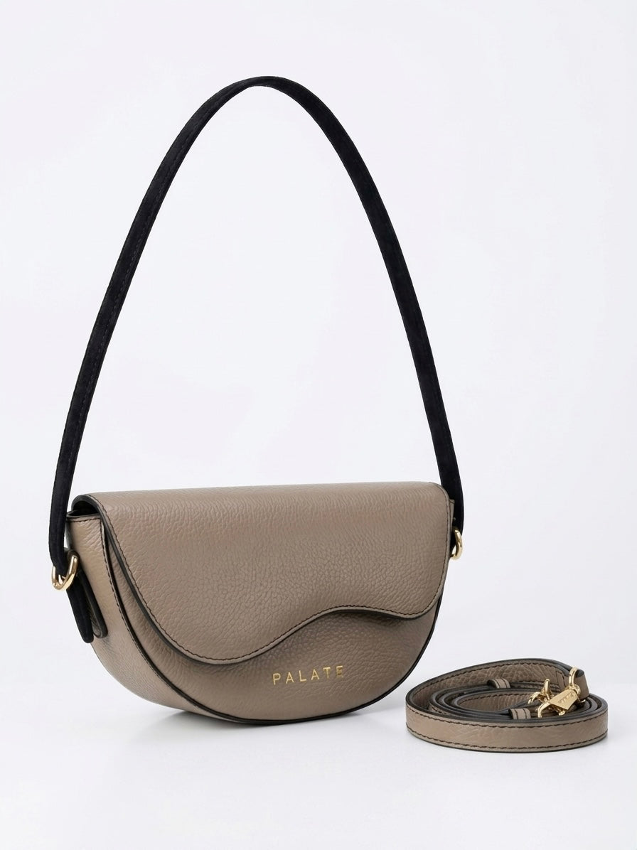 Halfmoon crossbody bag -Small