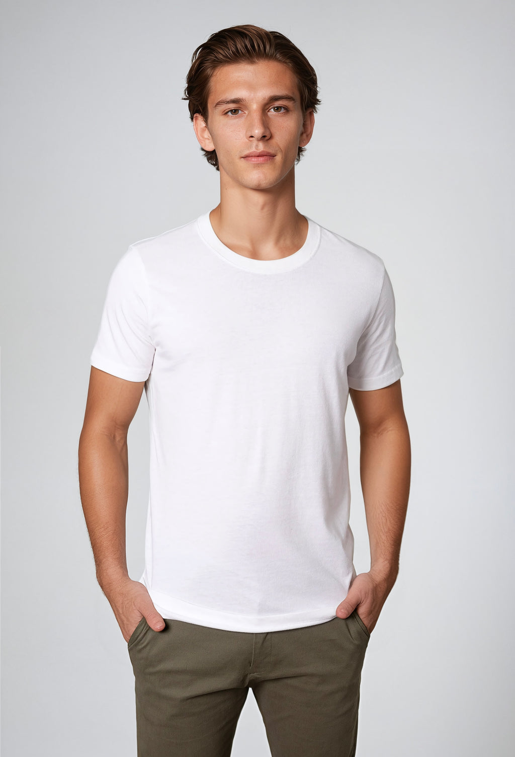 Unisex White Tasman Tee