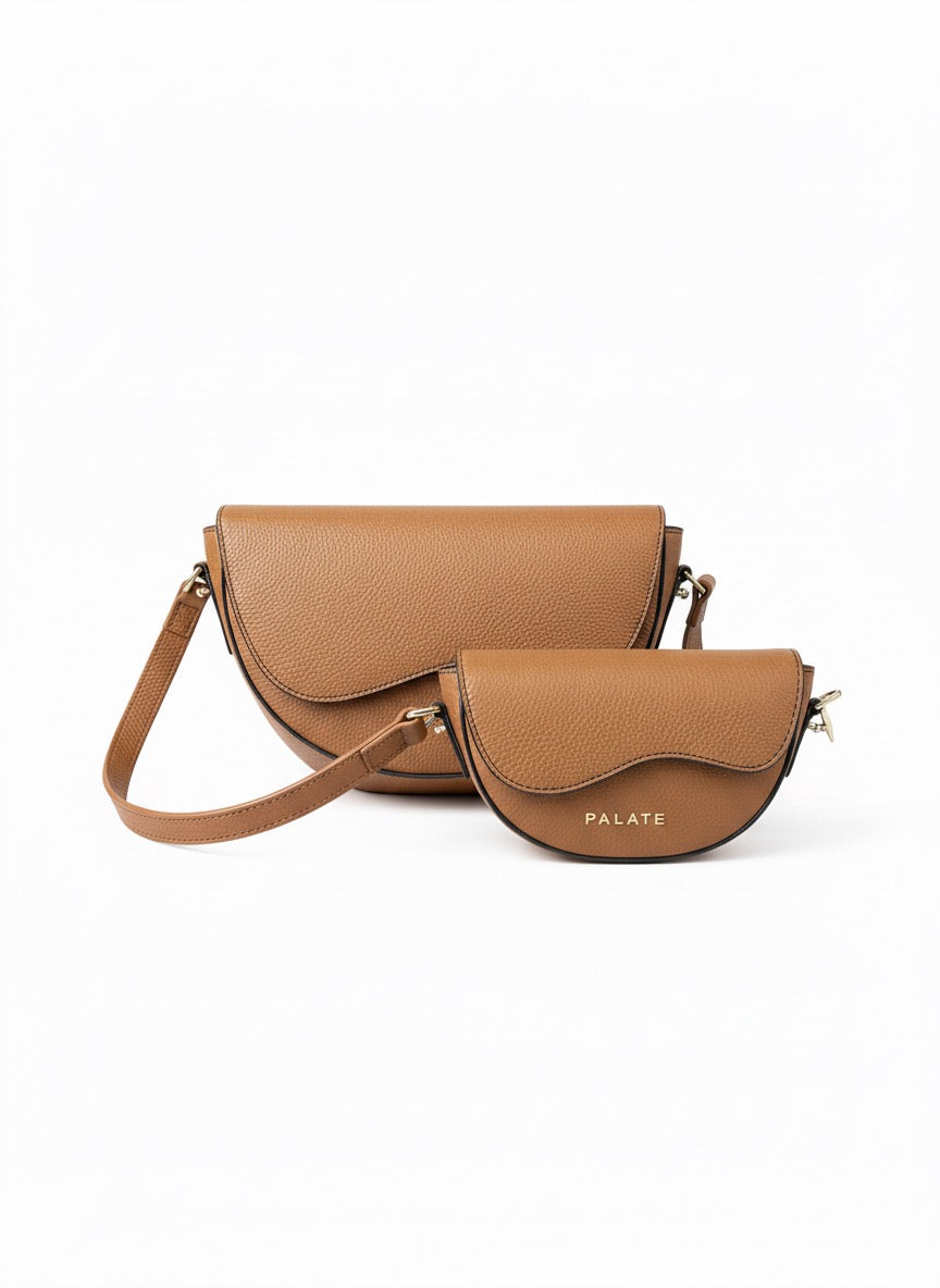 Halfmoon cross bag