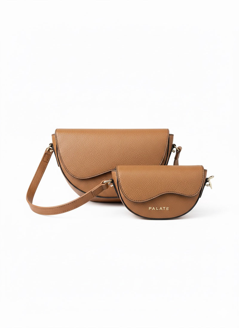 Halfmoon crossbody bag