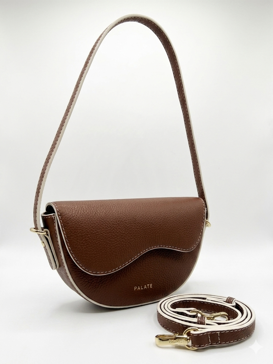 Halfmoon crossbody bag -Small
