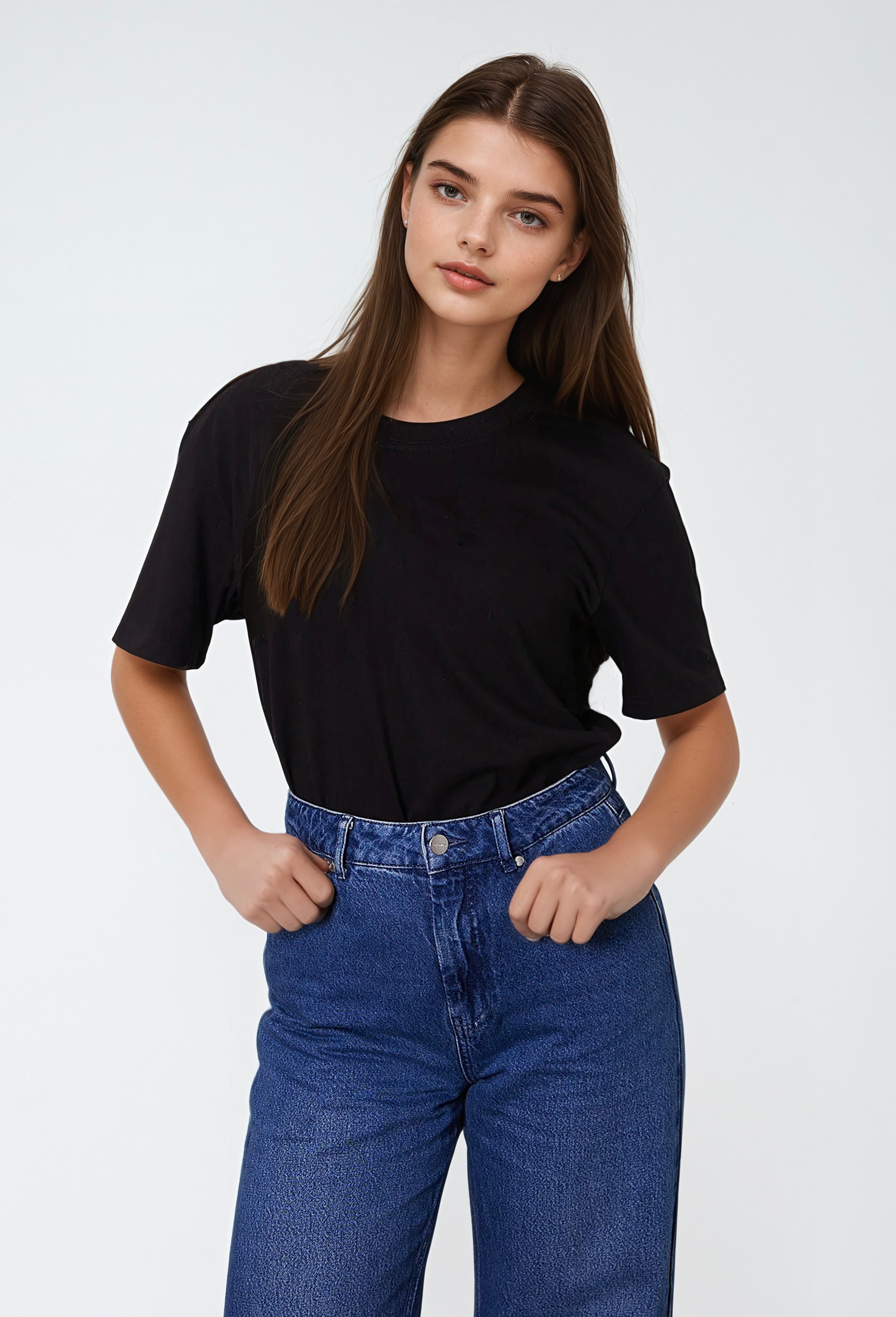 Unisex Black Tasman Tee