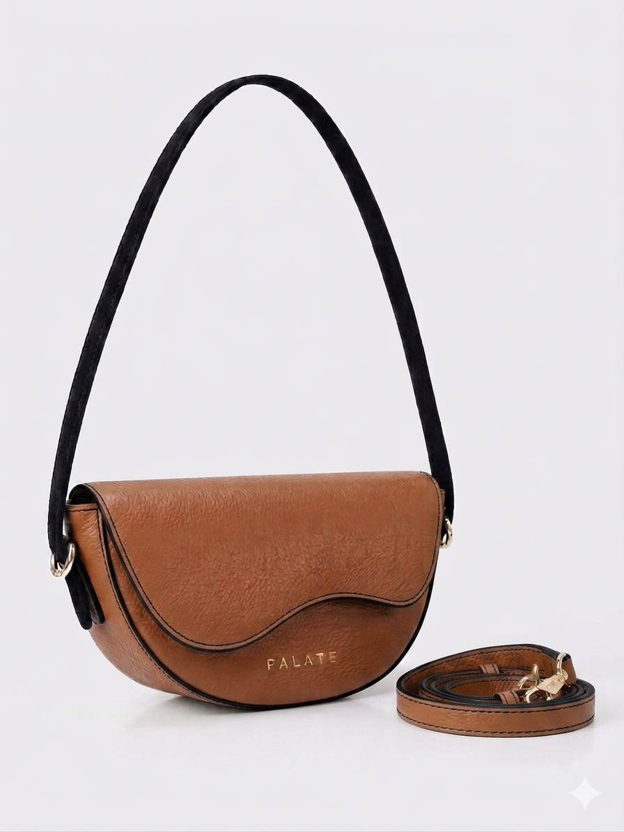 Halfmoon crossbody bag -Small