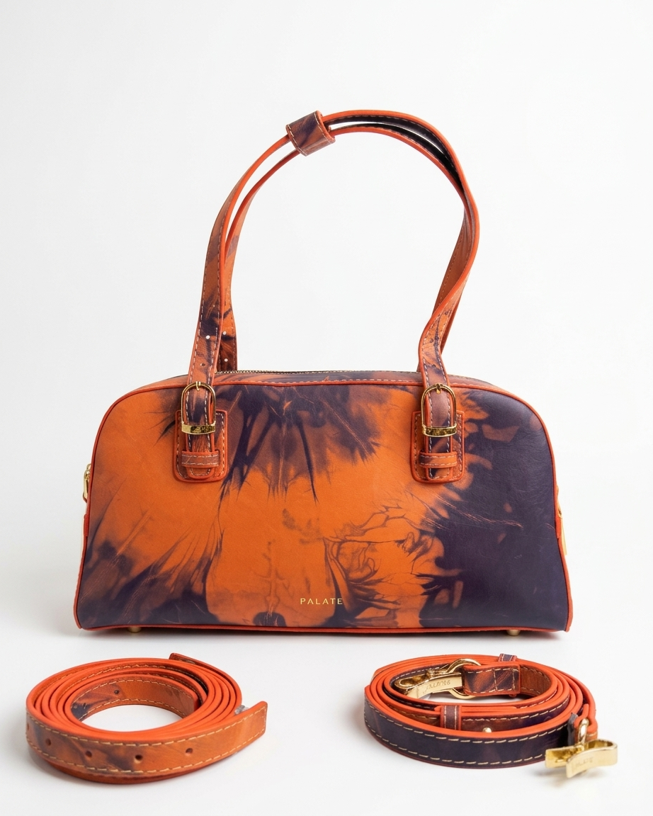 Crave duffle bag crossbody 3in1 | Tie-Dye Leather