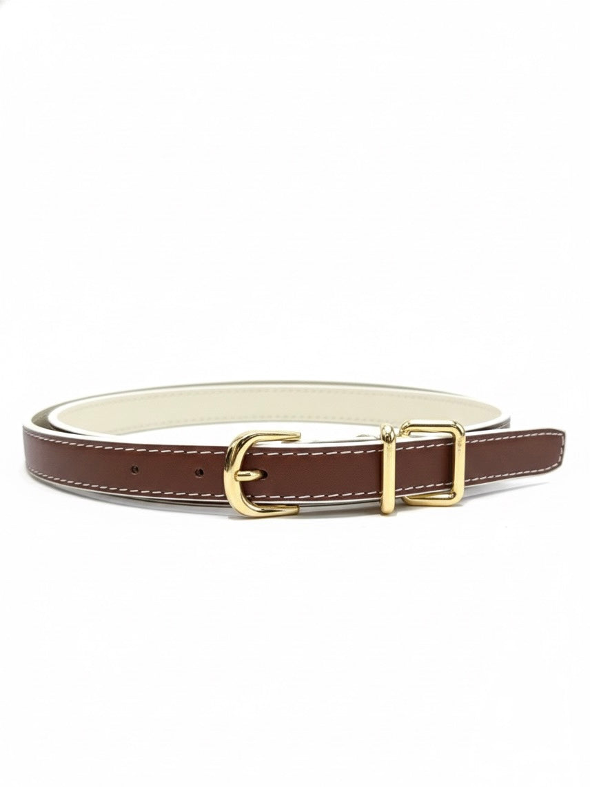 Palate Divine Leather Belt - Medium (2 CM)