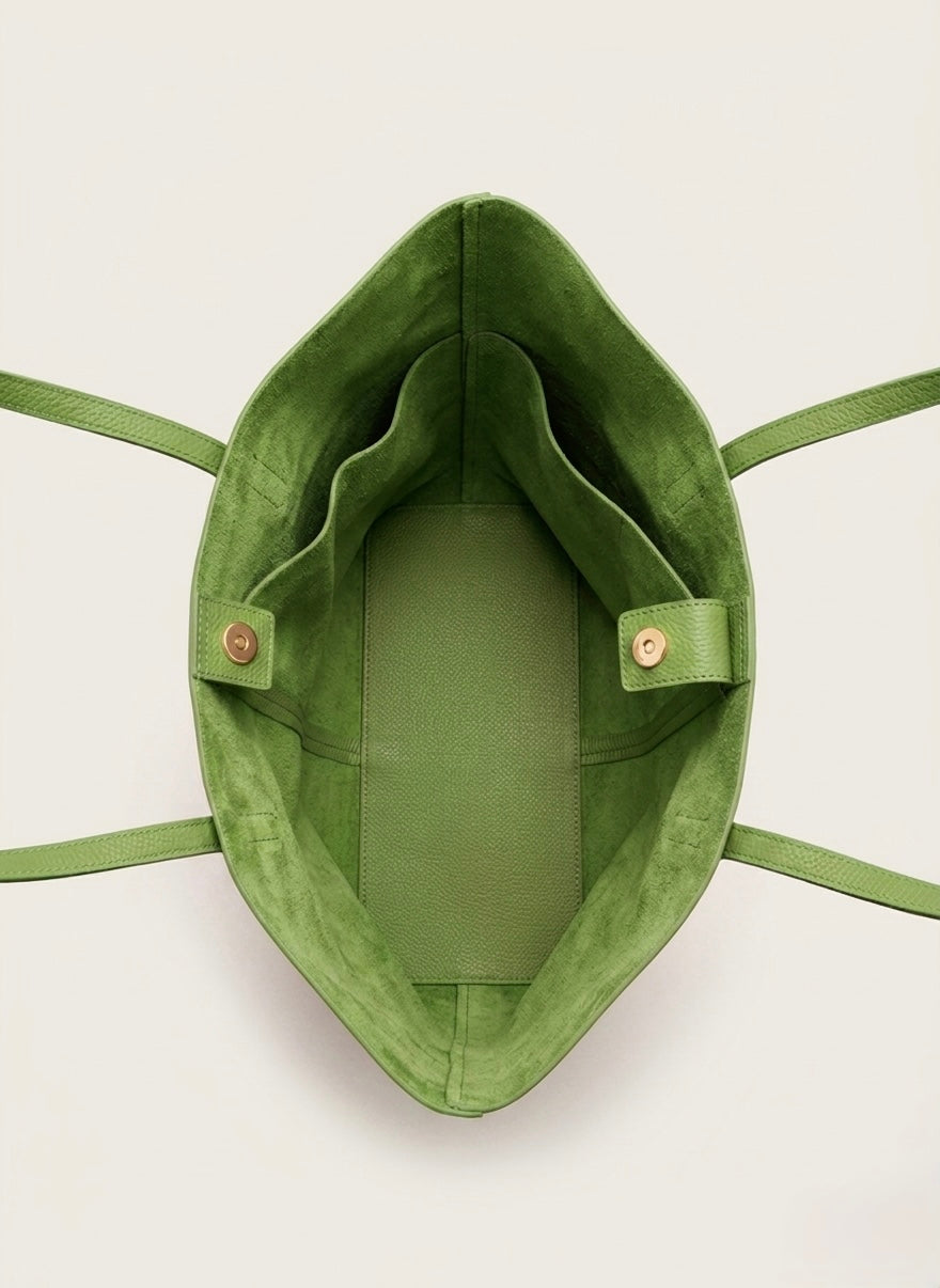 Infuse Layer Tote bag - Lychee Lime green