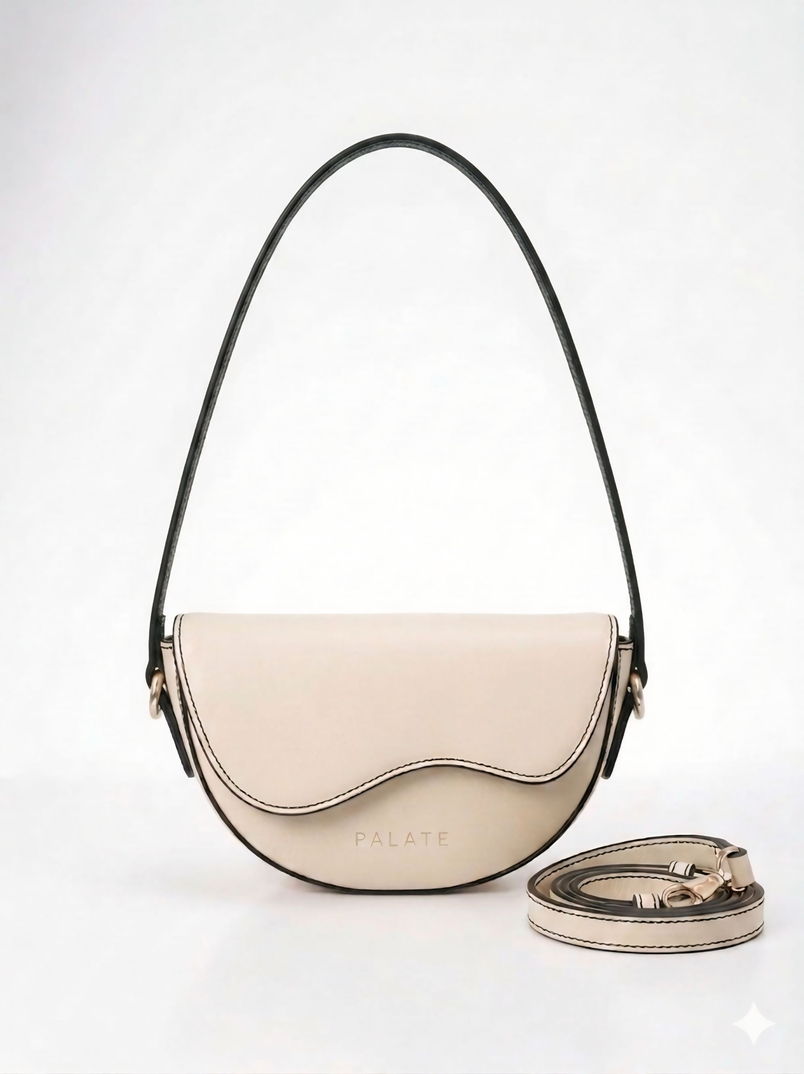 Halfmoon crossbody bag -Small