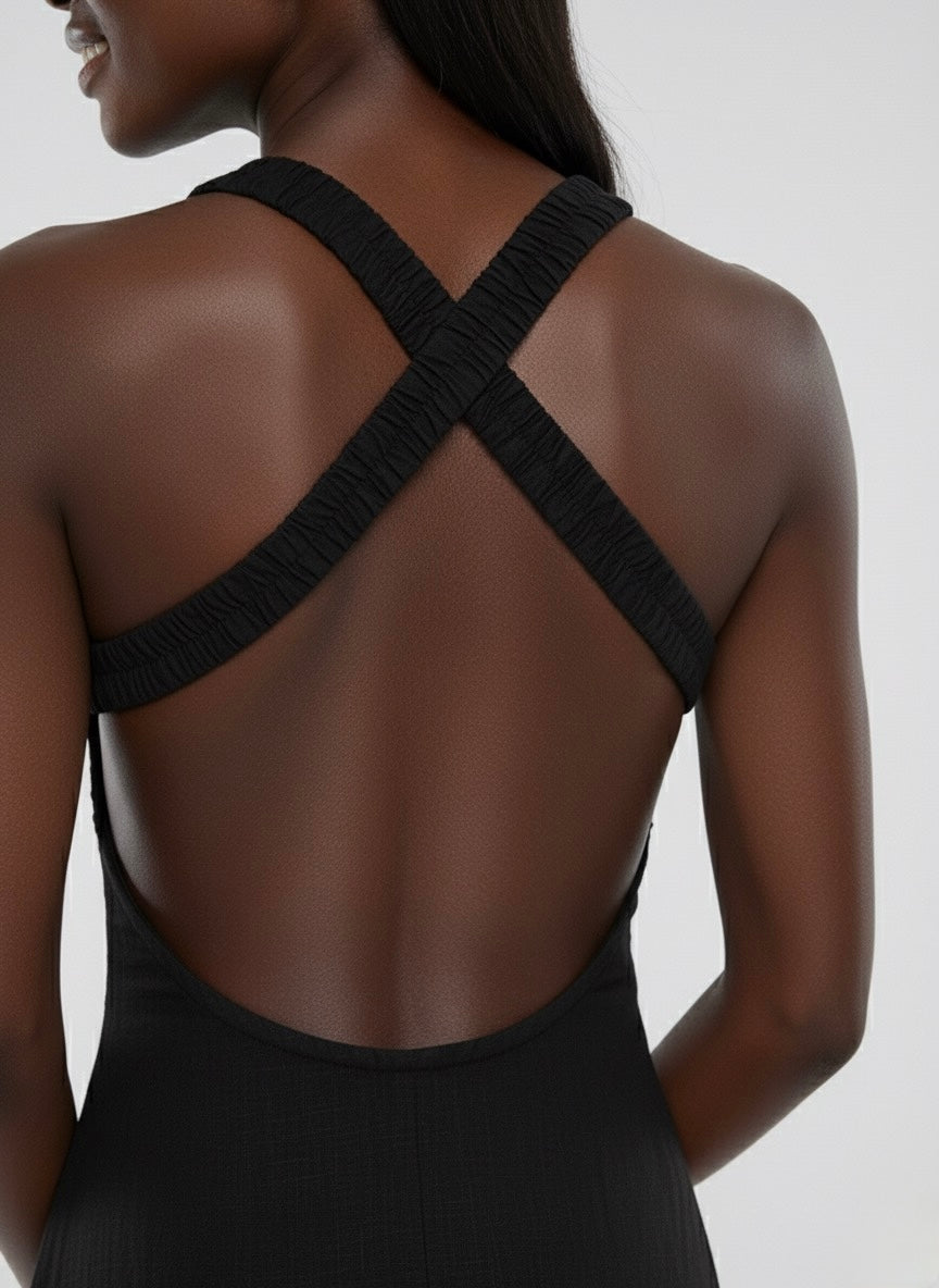 Demi Dress- Black