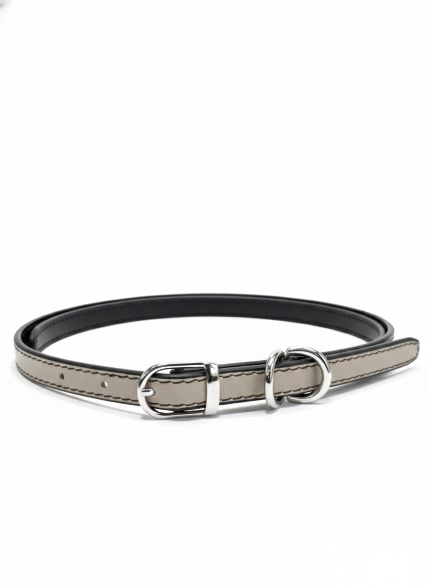 Palate Divine Leather Belt - Small (1.5 cm)