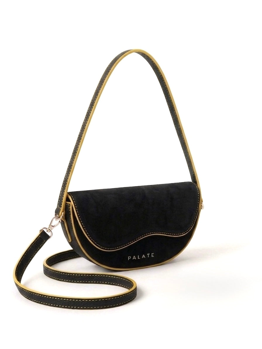 Halfmoon crossbody bag -Small