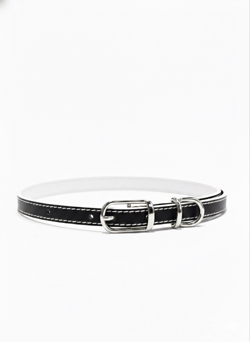Palate Divine Leather Belt - Small (1.5 cm)