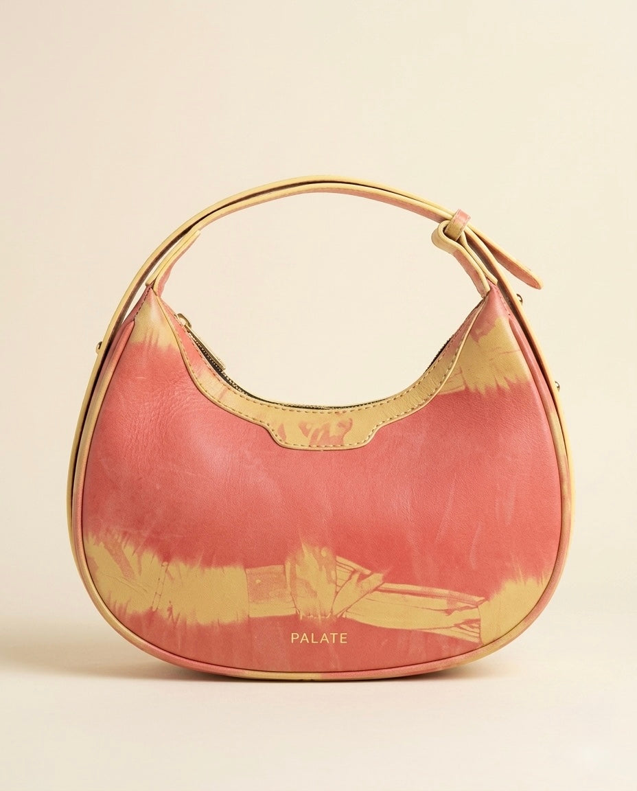 Morsel Donut bag | Tye-die Leather Edition