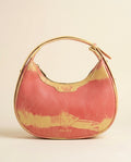 Morsel Donut bag | Tye-die Leather Edition