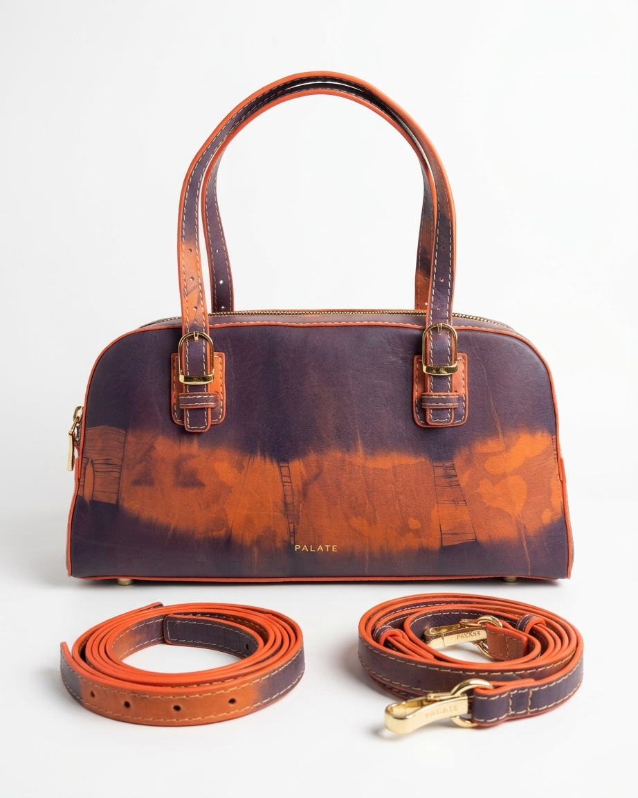 Crave duffle bag crossbody 3in1 | Tie-Dye Leather