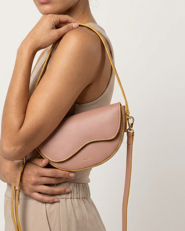 Halfmoon crossbody bag -Small