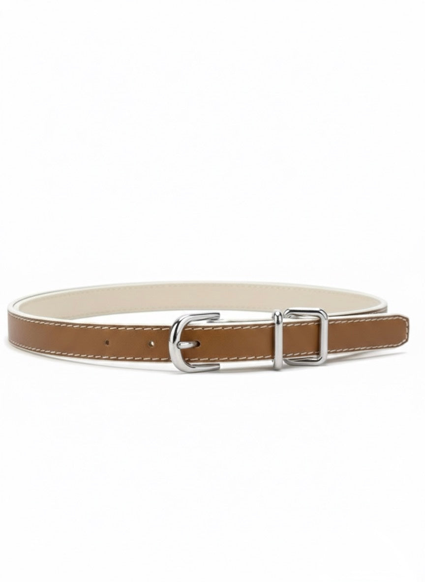 Palate Divine Leather Belt - Medium (2 CM)