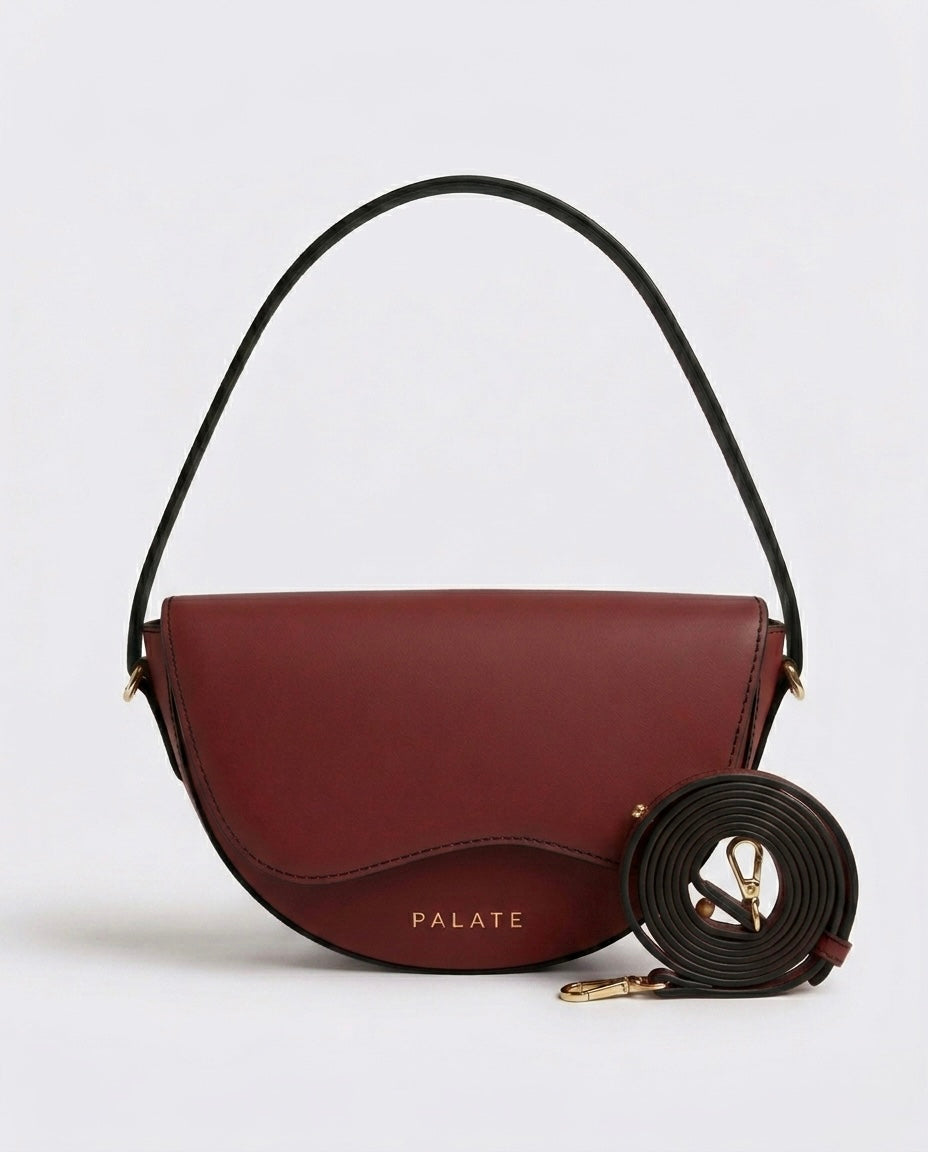 Halfmoon crossbody bag -Medium