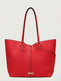 Infuse Layer Tote bag - Lychee Red