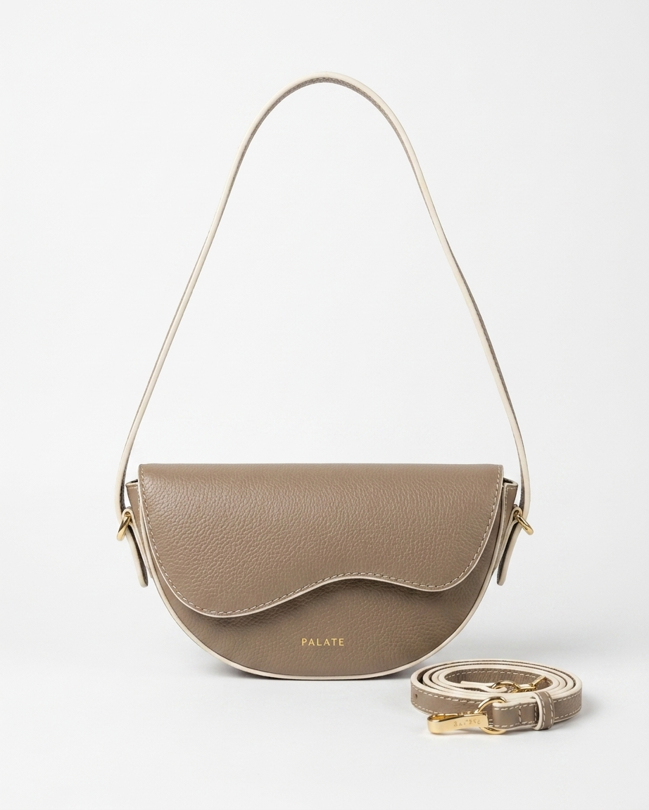 Halfmoon crossbody bag -Small