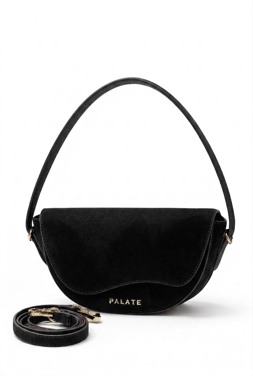 Halfmoon crossbody bag -Medium