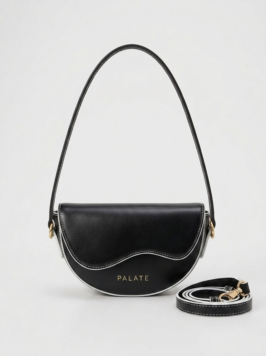 Halfmoon crossbody bag -Small