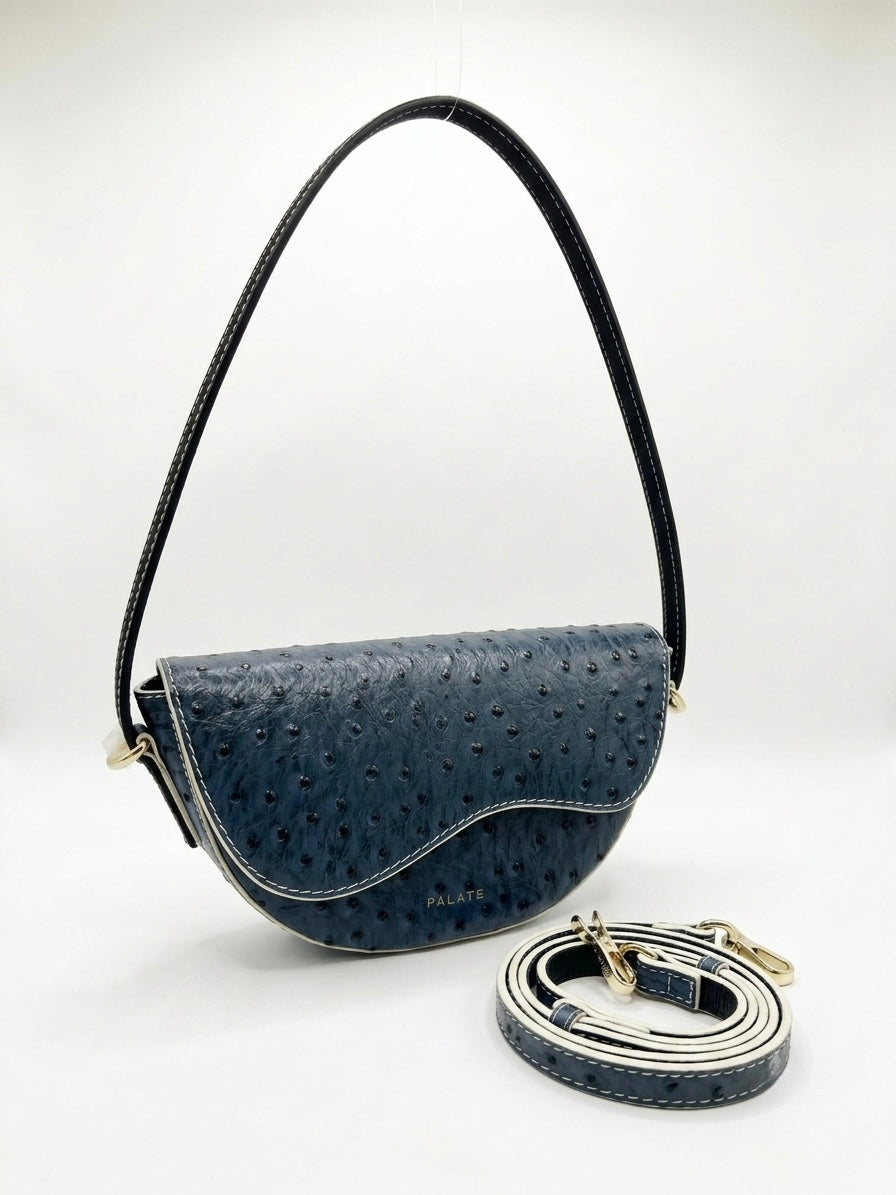 Halfmoon crossbody bag -Small