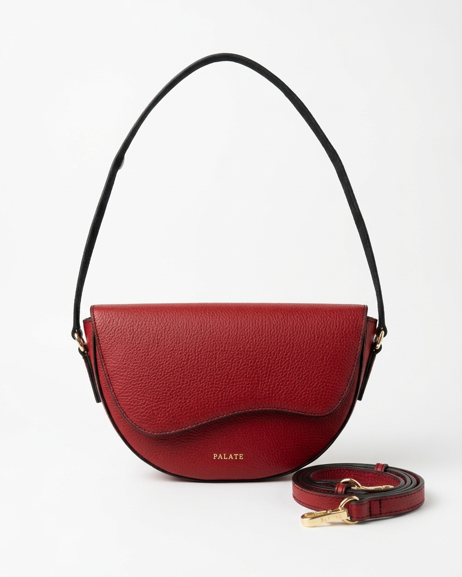 Halfmoon crossbody bag -Medium