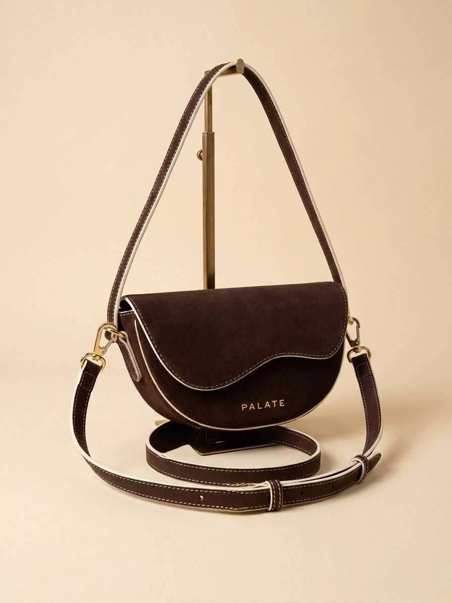 Halfmoon crossbody bag