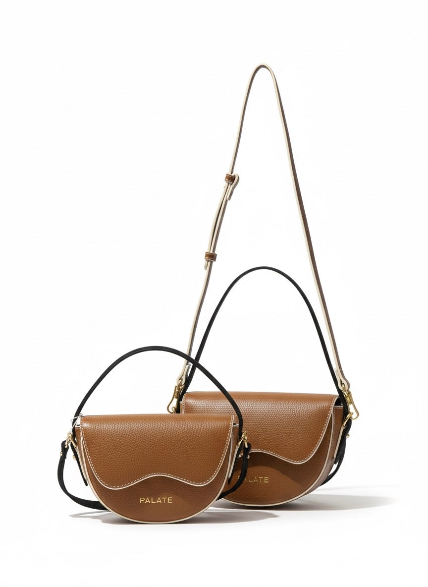 Halfmoon cross bag