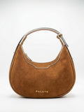 Morsel Donut Bag | Suede leather
