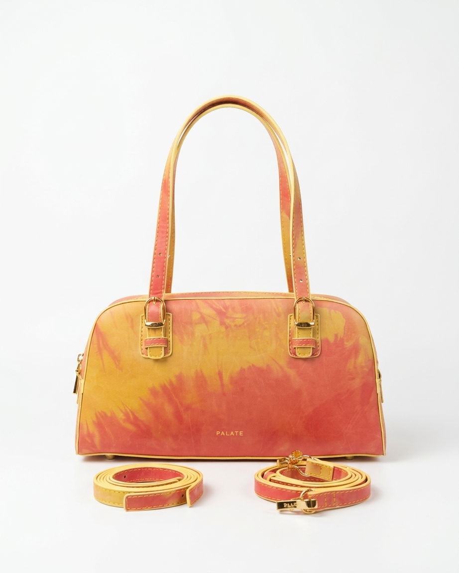 Crave duffle bag crossbody 3in1 | Tie-Dye Leather
