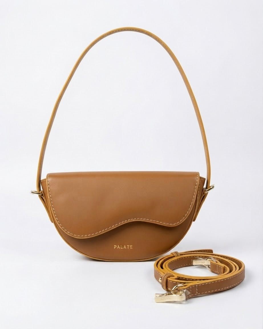 Halfmoon crossbody bag -Small
