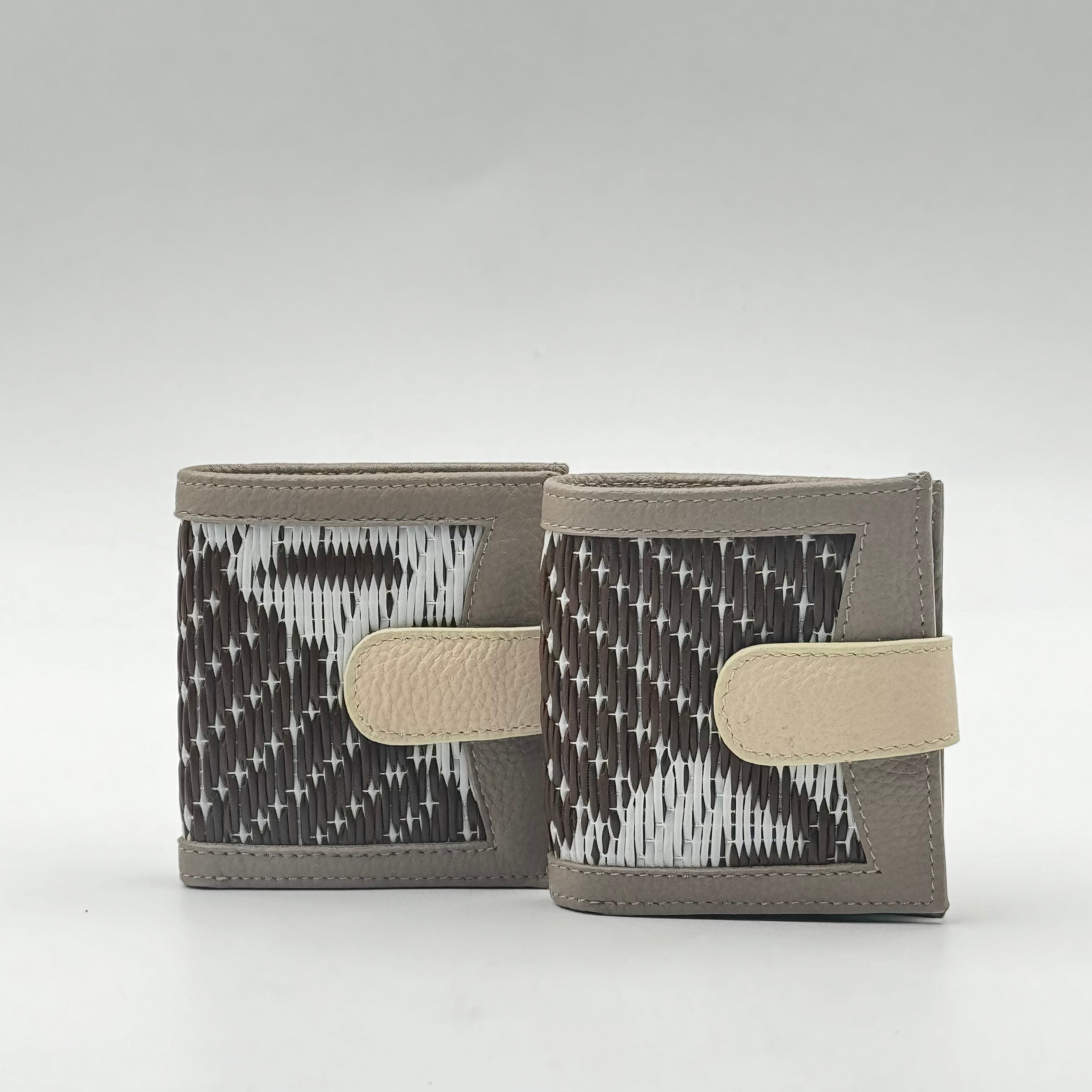 Wallet with flap