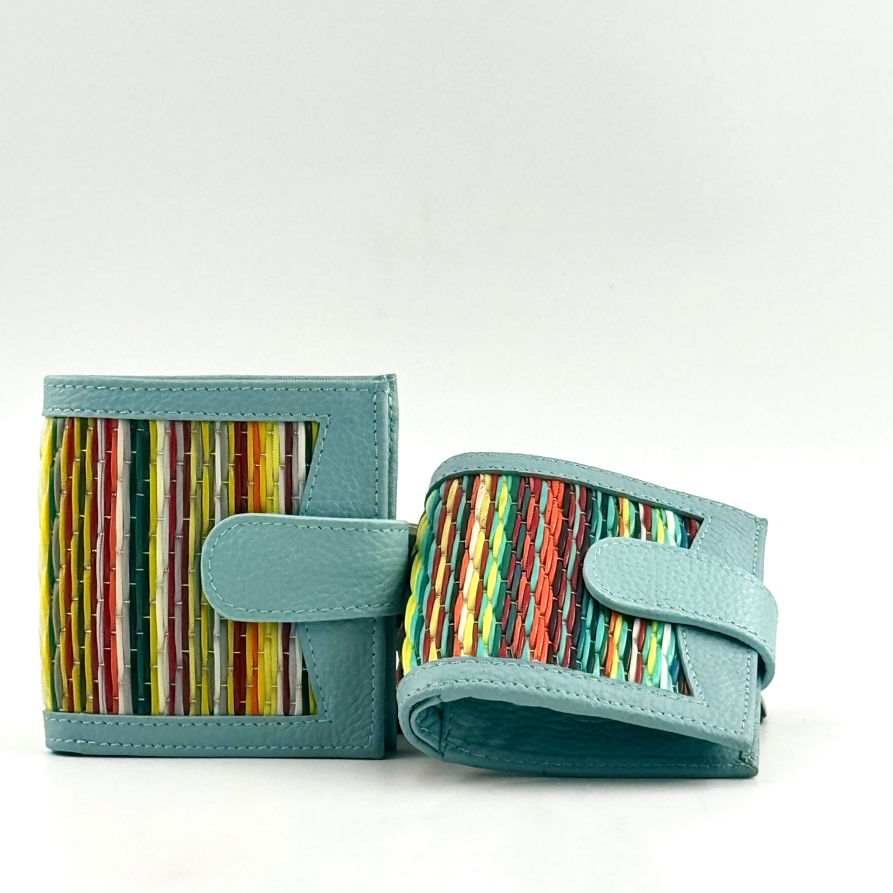 Wallet with flap