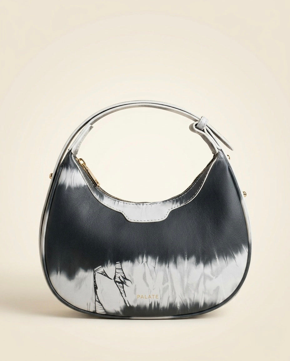 Morsel Donut bag | Tye-die Leather Edition