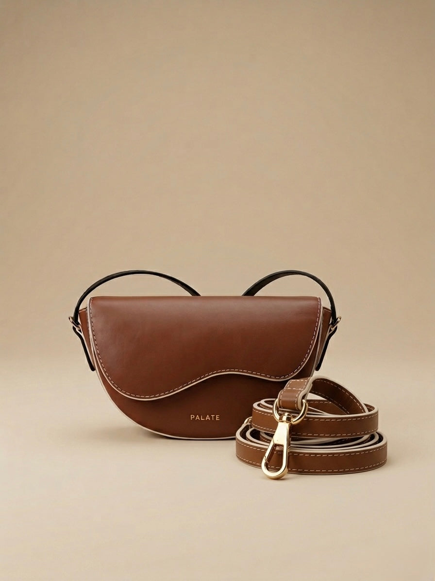 Halfmoon crossbody bag