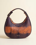 Morsel Donut bag | Tye-die Leather Edition