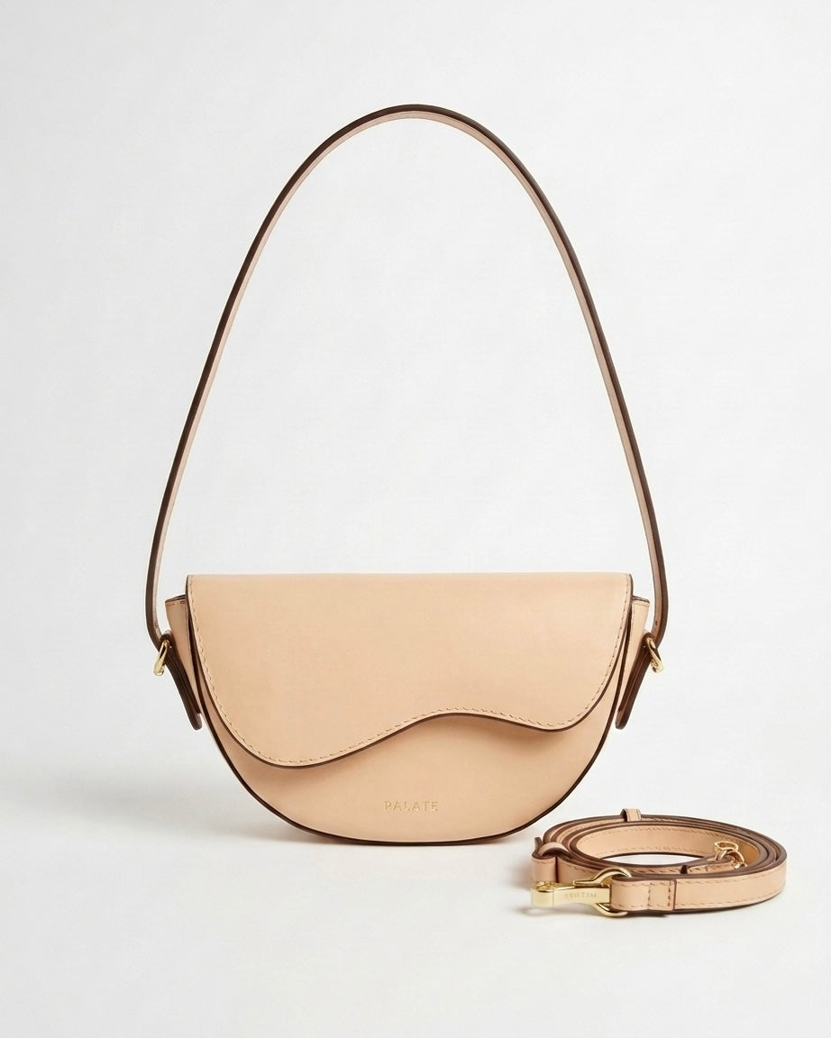 Halfmoon crossbody bag -Small