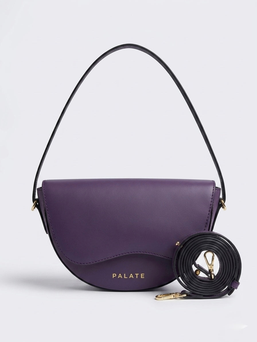 Halfmoon crossbody bag -Medium