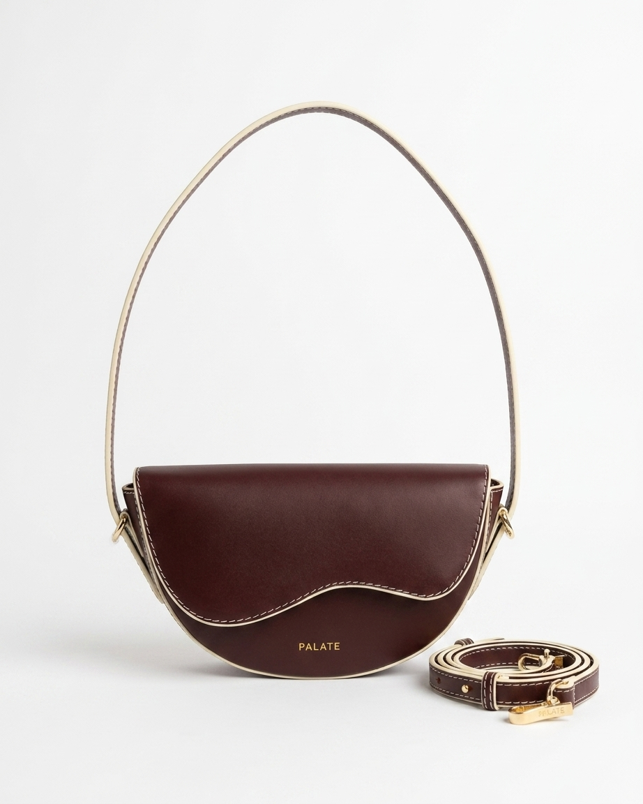 Halfmoon crossbody bag -Small