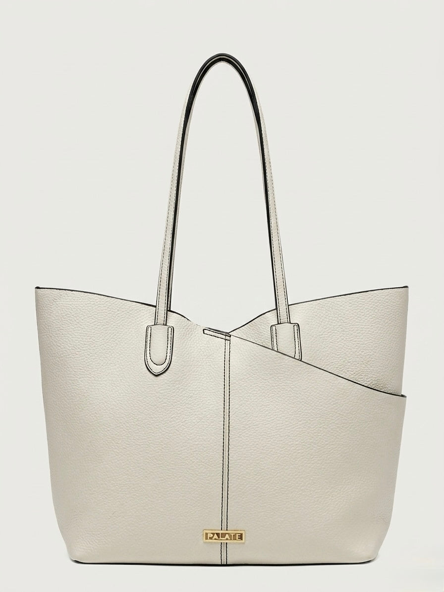Infuse Layer Tote bag - Lychee Offwhite