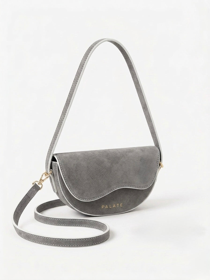 Halfmoon crossbody bag -Small