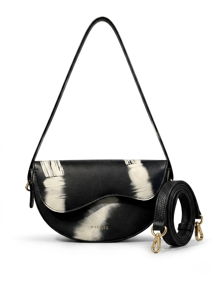 Halfmoon crossbody bag
